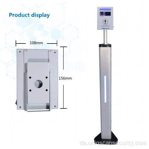 UNIQSCAN Präzisionswarnung für berührungslosen Scanner